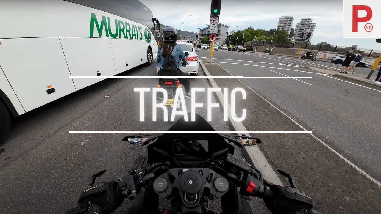 Riding in traffic as a red P-plater in Sydney | 2022 CBR650R