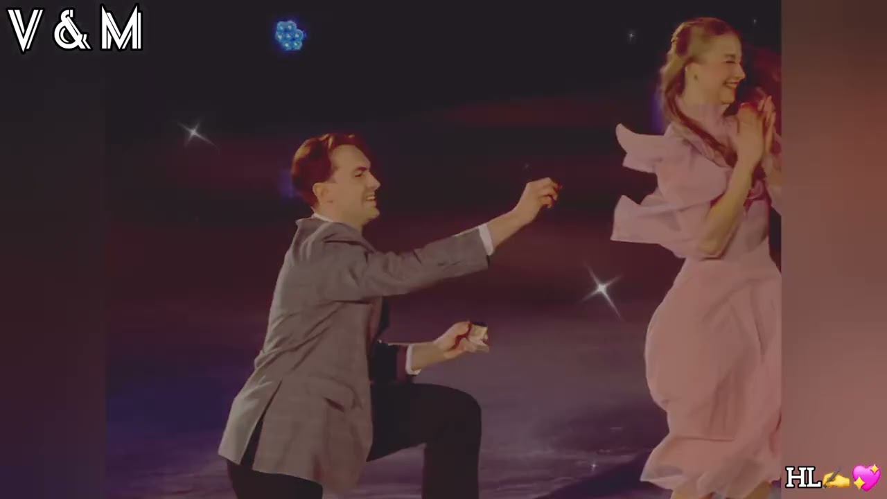 [FAN EDIT] VASILISA & MAXIM ON ILYA AVERBUKH'S CHRISTMAS ICE GALA CONCERT 💖🎄⛸️
