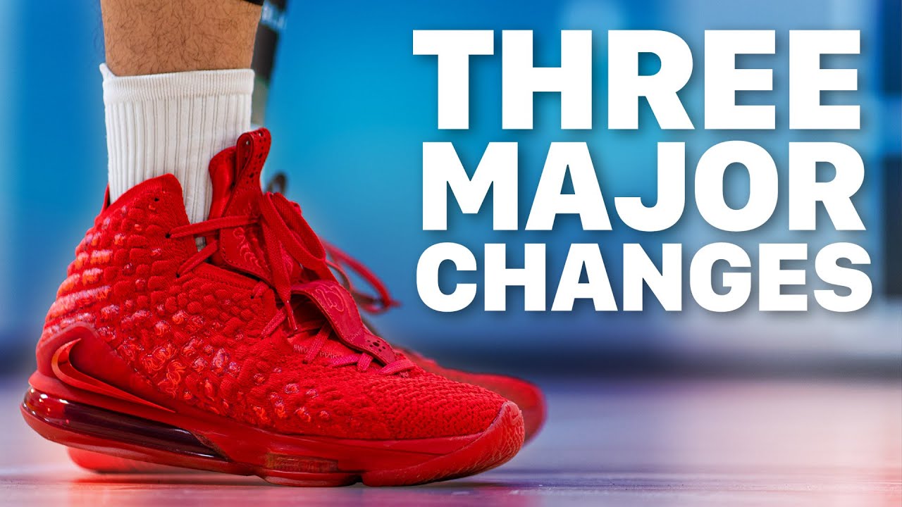 3 NEW Features on the LeBron 17 | Review