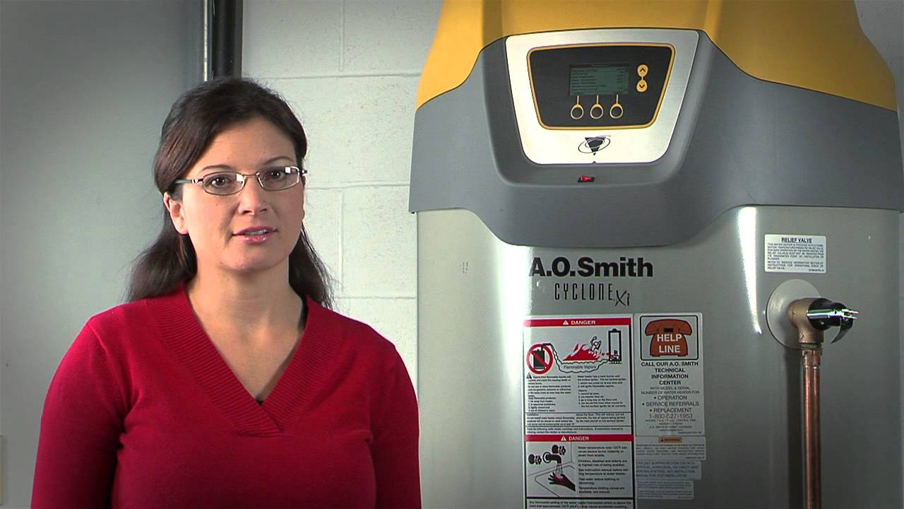 Install High Efficiency Condensing Water Heaters