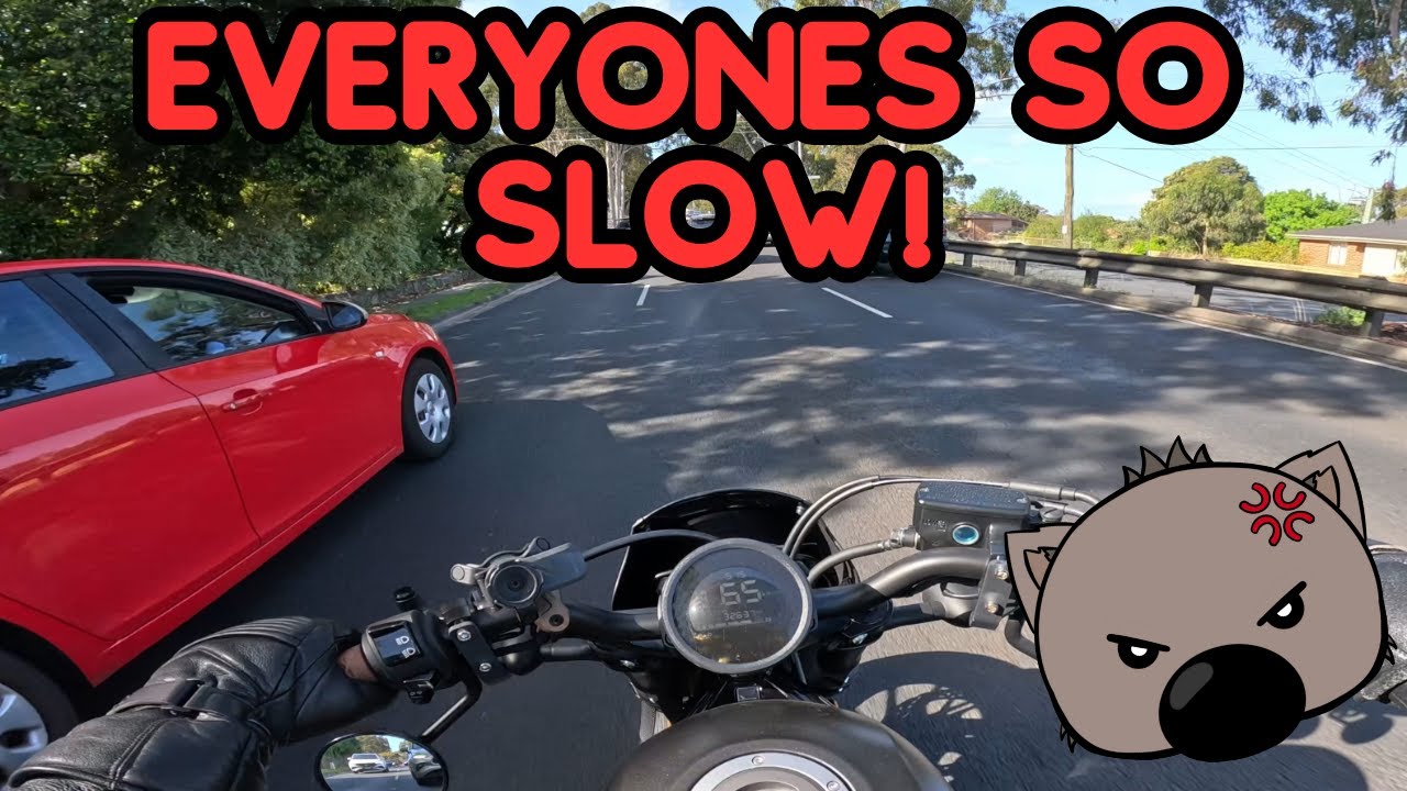 GO THE DAMN SPEED LIMIT