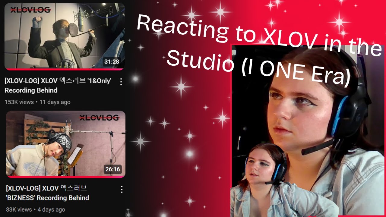 Reacting to XLOV in the Studio (I ONE Era) - 1&Only, BIZNESS