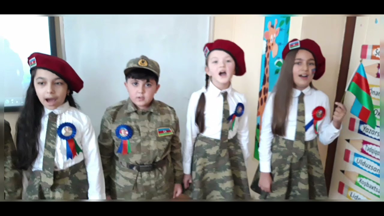 Zəfər günü.2 b sinfi