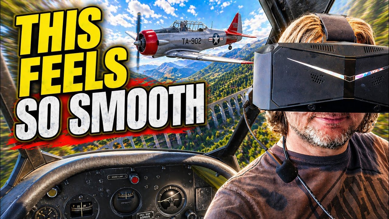 SIM UPDATE 5 IS OUT & LOOKS AMAZING! BEST VR Settings & DLSS GUIDE | Pimax Crystal - RTX 5070 - MSFS