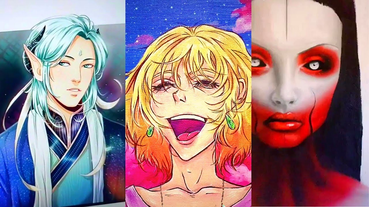 Tik Tok Art that Fills with Creative Energy [@PinkRamen] #164
