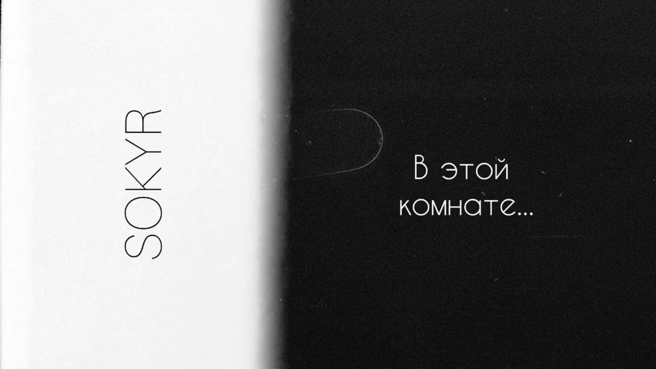 Sokyr - В этой комнате... (audio)