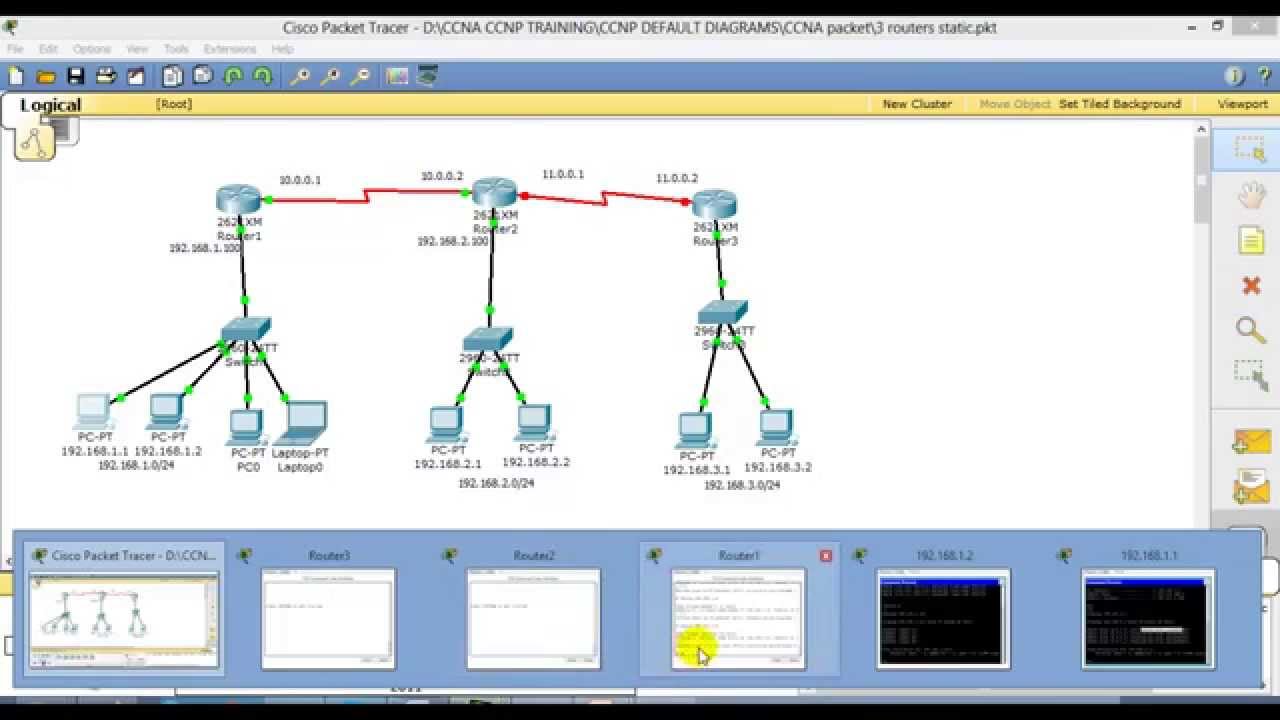 CCNA Routing & Switching :Troubleshooting Basic Routing