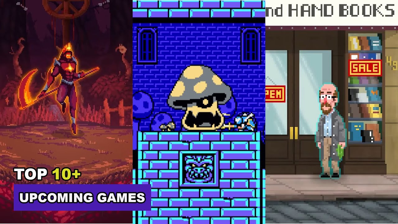 Top 10+ NEW Upcoming Pixel Art Games of February 2026