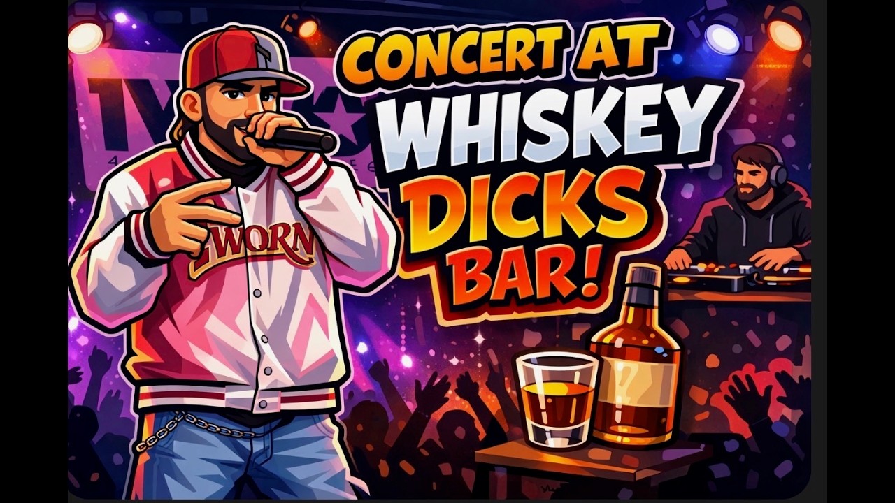 Concert At Whiskey Dicks Bar!!!