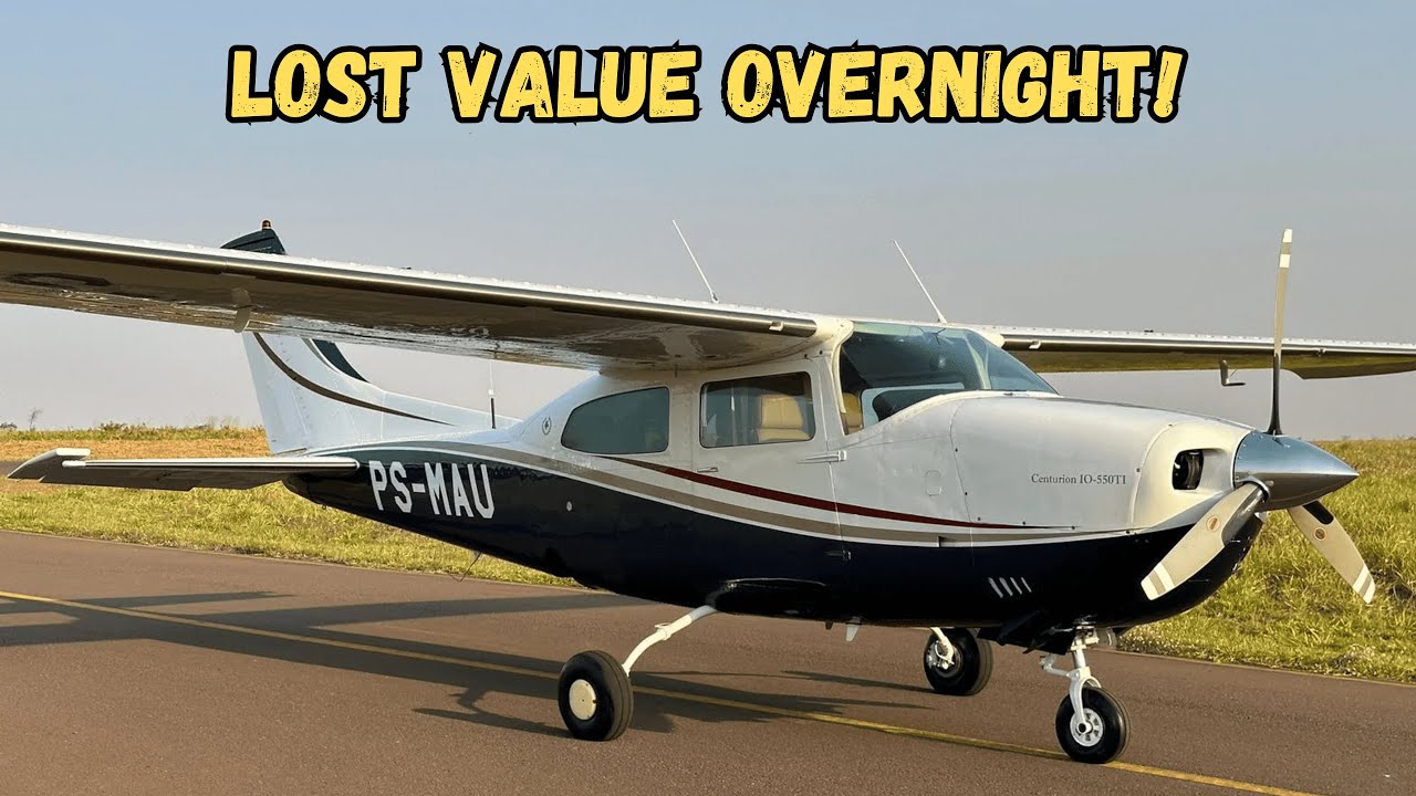 8 PLANES THAT LOST MOST OF THEIR VALUE OVERNIGHT!