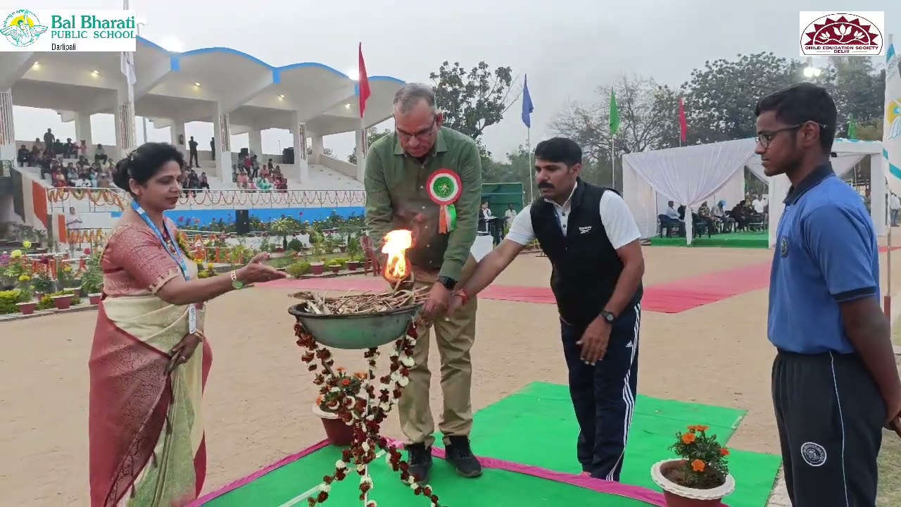 Glimpses of Annual Sports Day 2025-26 at BBPS Darlipali