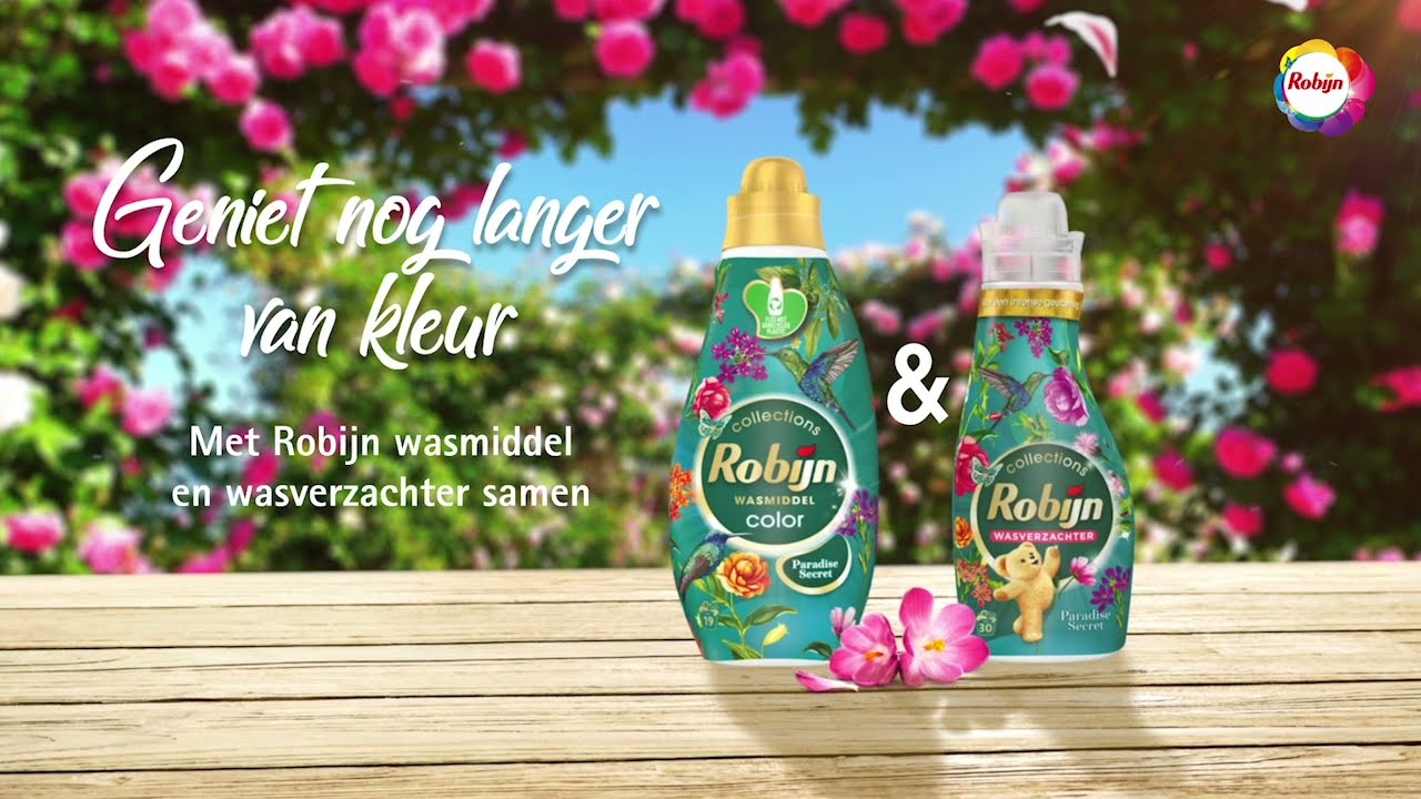 Robijn Paradise Secret 30 seconden