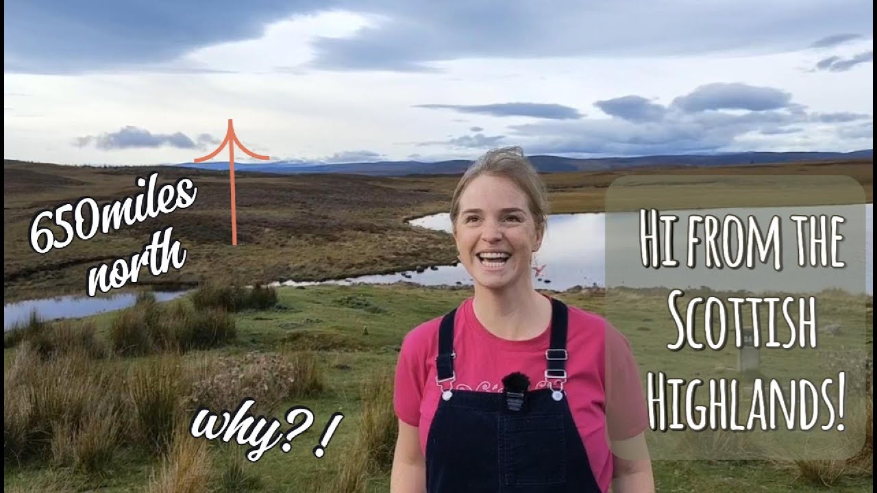 Why we moved 650 miles north to Scottish Highlands