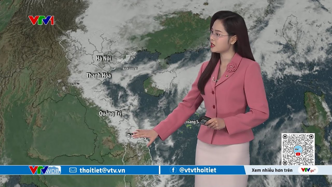 Dự báo thời tiết 12h30 - 01/02/2026 | Không khí lạnh hiện tới đâu rồi? | VTVWDB