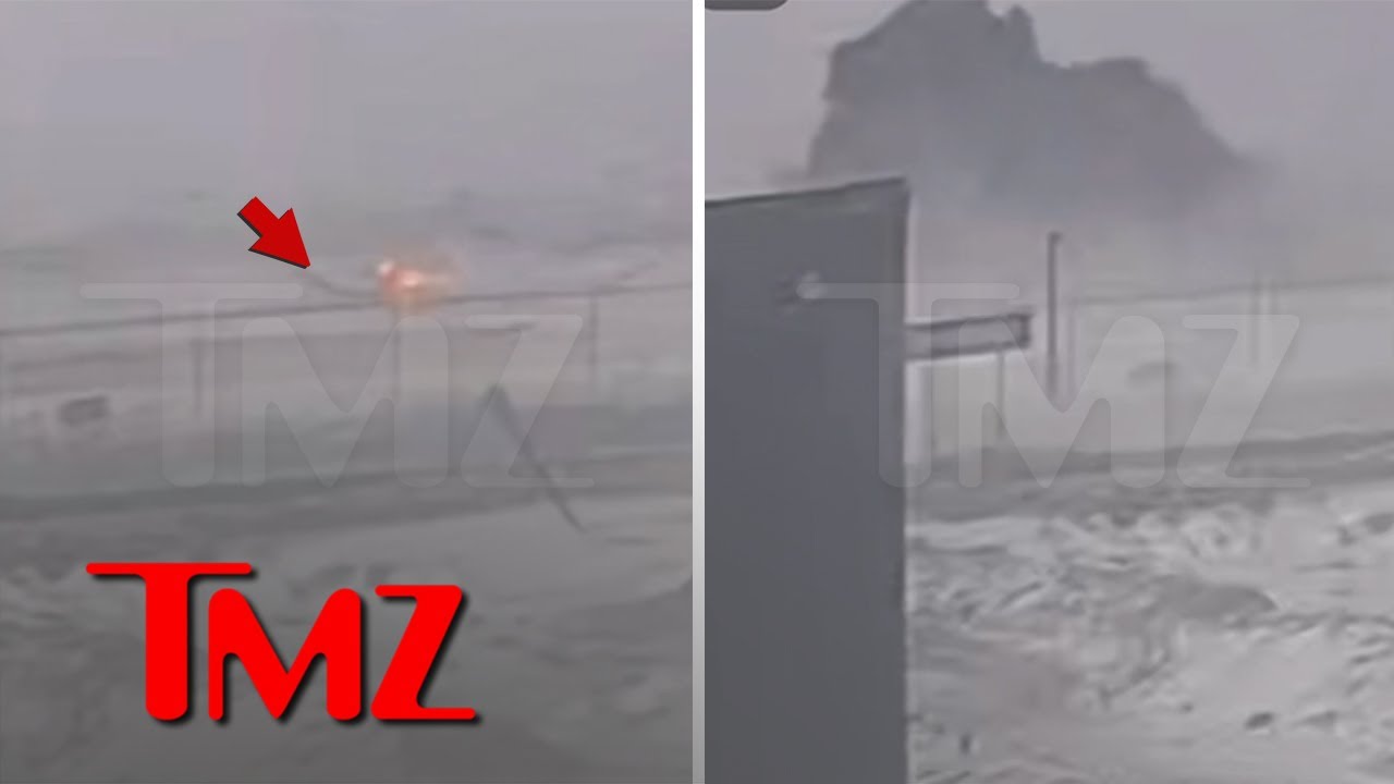 New Video Shows Moment Delta Air Lines Crash Lands at Toronto Airport | TMZ