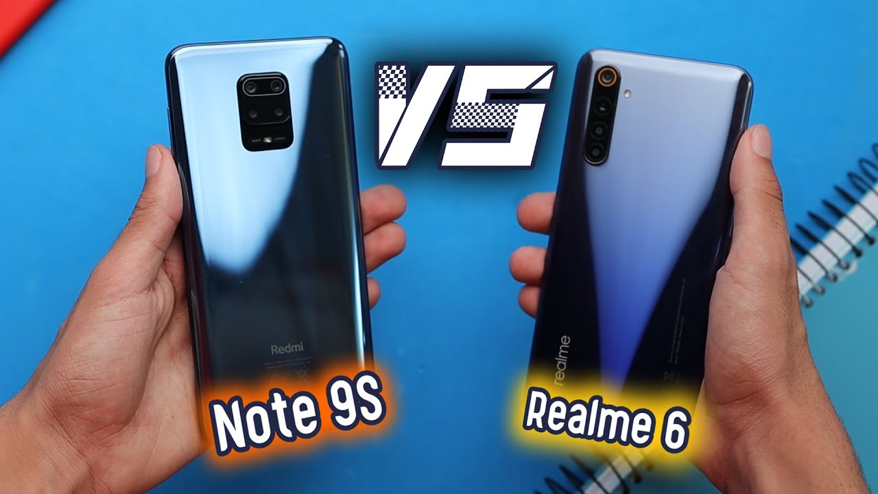 Realme 6 vs Redmi 9s - هل فرق السعر يستحق ؟؟