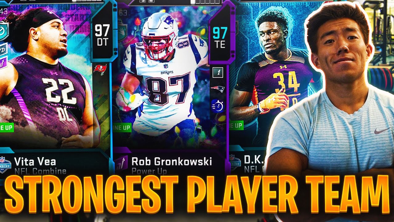STRONGEST PLAYER TEAM! NASTY TRUCKING & STIFF ARMS! Madden 20 Ultimate Team