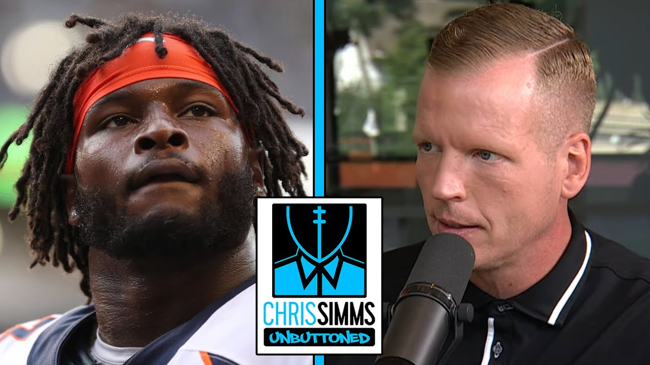 What are Broncos' RB options outside of Javonte Williams? | Chris Simms Unbuttoned | NFL on NBC