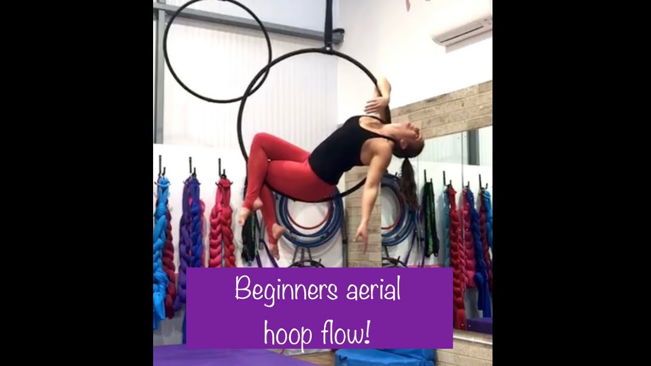 Beginner Aerial Hoop Flow!