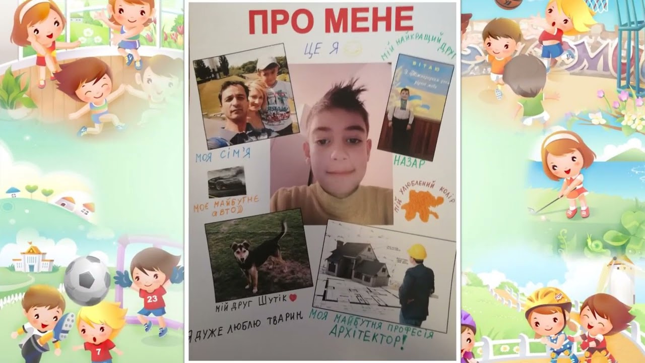 Мініпроєкт-колаж «Про мене»