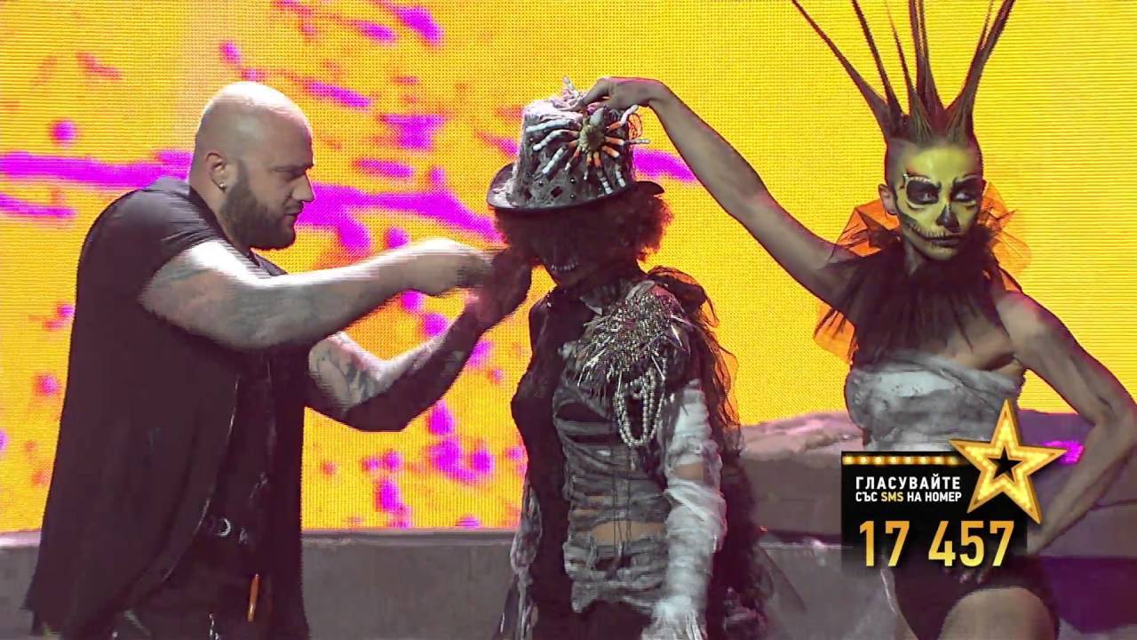 България търси талант Асен Налбантов-Налби полуфинал 2016/Bulgaria Got Talent Nalby
