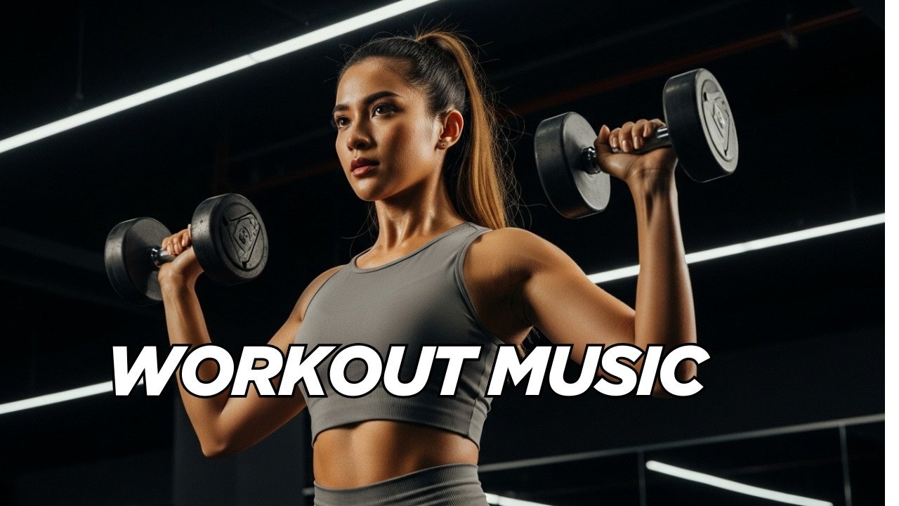 EDM GYM MIX 2026 🔥 Идеальная музыка для тренировок: HIIT, бег и силовые тренировки