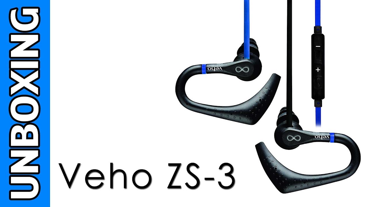 Veho ZS-3 Earphones Unboxing