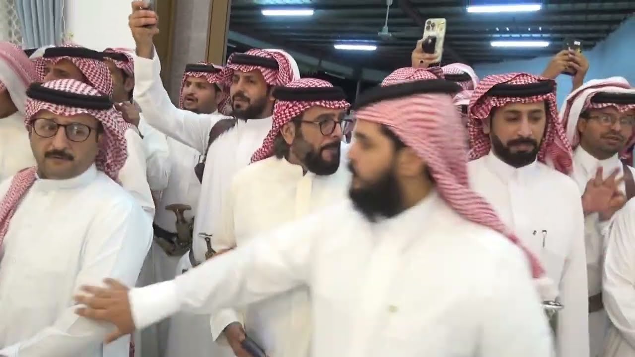زامل ترحيبي في افتتاح ضيافة الشيخ /سعيد بن مسفر ال حمد السنحاني