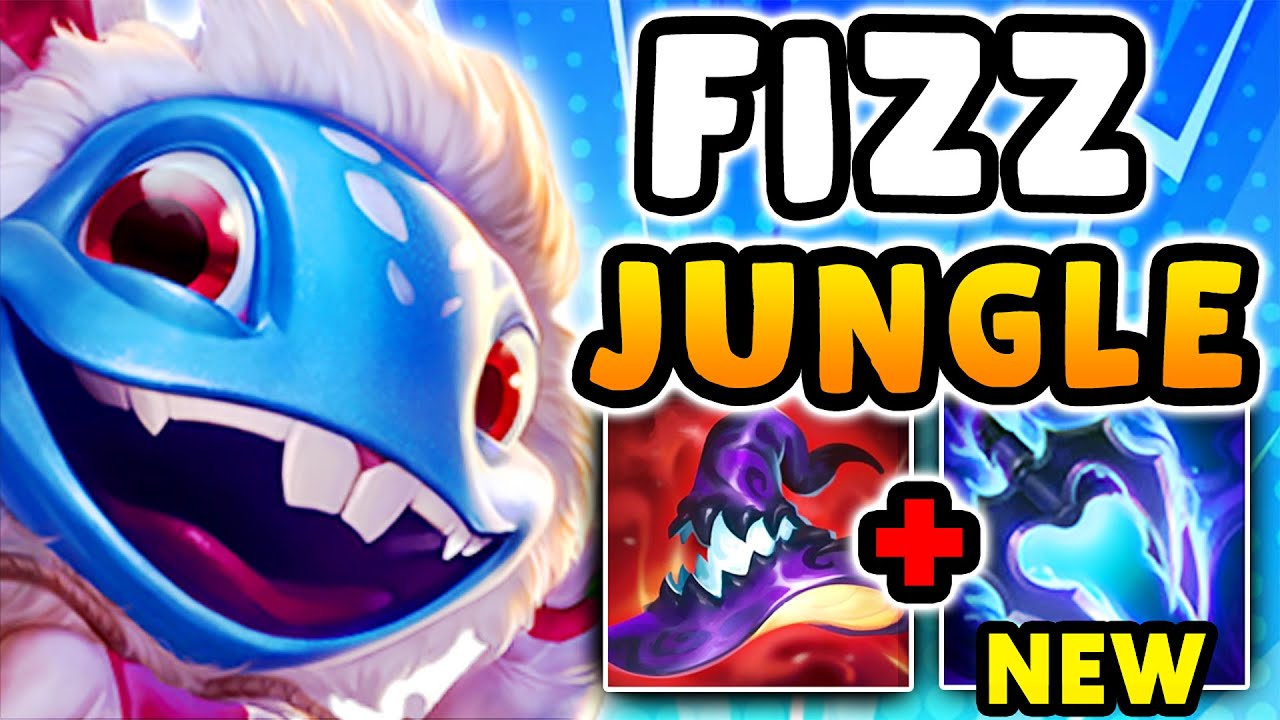 So Riot Made Fizz a Jungler...