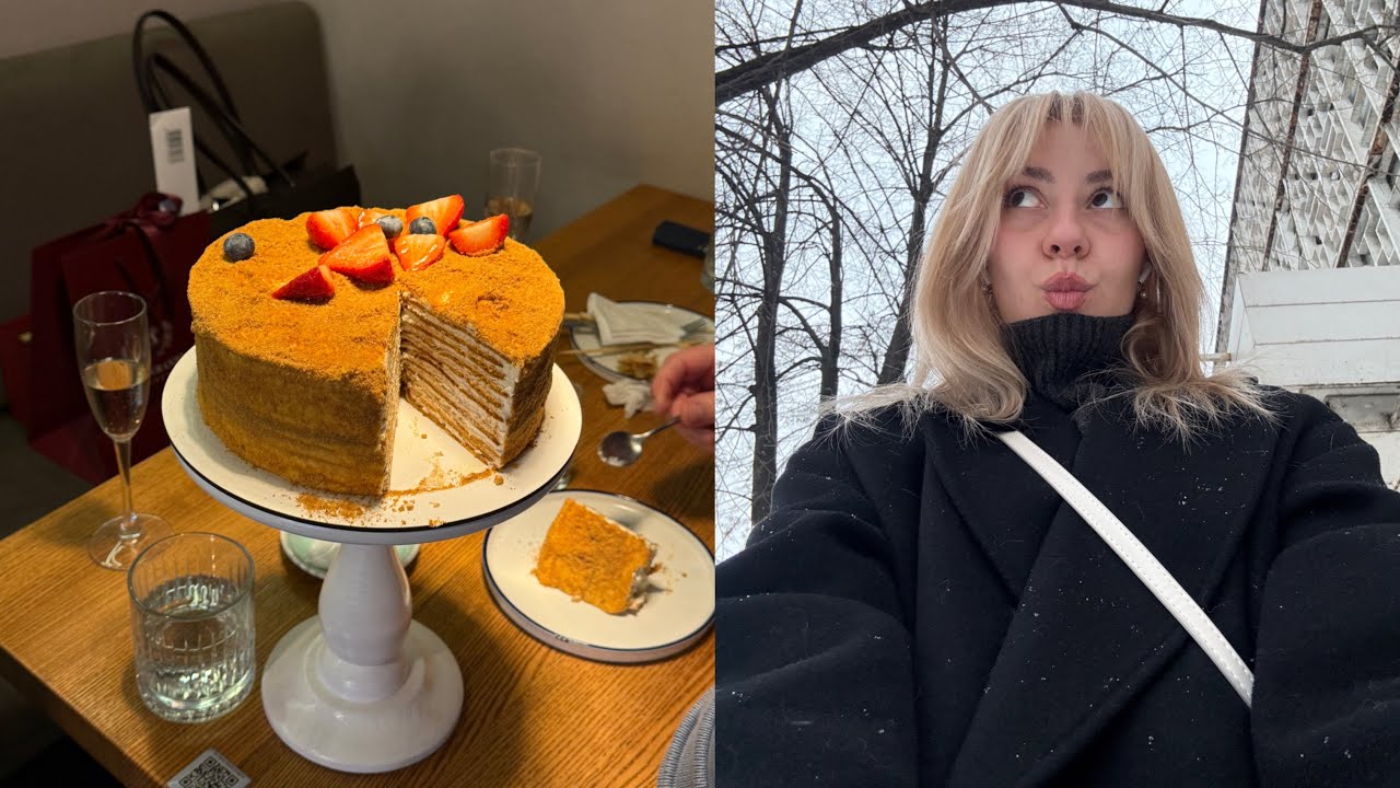 Vlog: забрала права, обмыла и села за руль🥂💔 подарок от мужа на День Рождения и не только🧡🎂