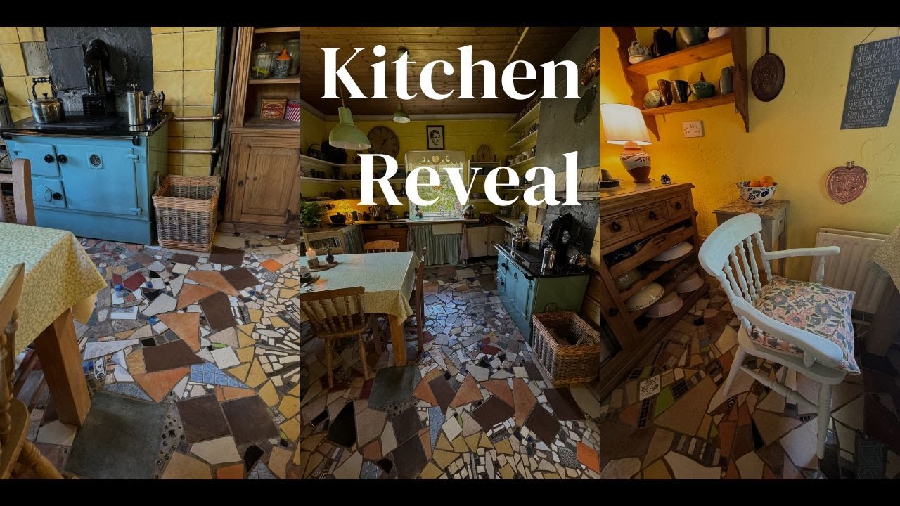 Cottage Kitchen Reveal!