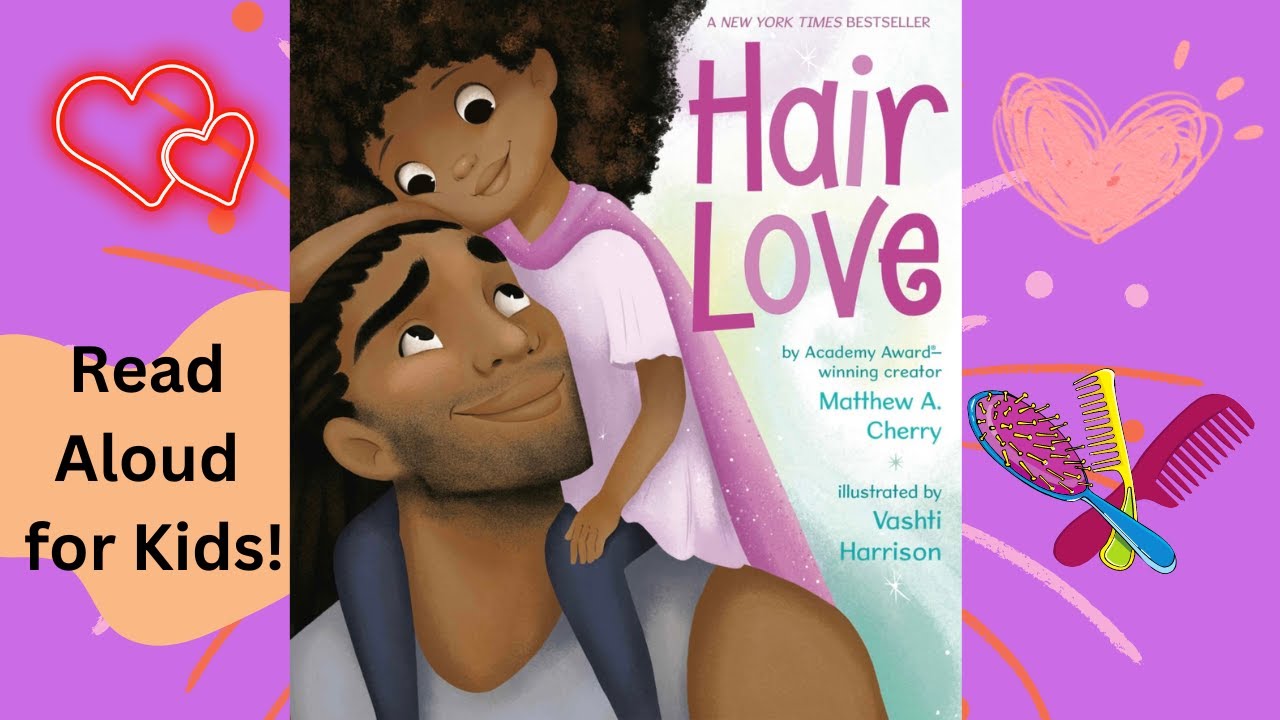 Hair Love | Kids Book Read Aloud | Black History Month