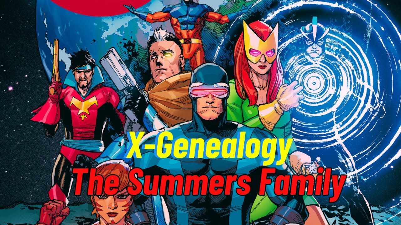 X-Genealogy: The Summers Family