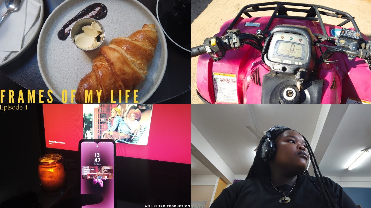 Frames Of My Life - Ep 4 - [quad biking + working+ vinyl + more]