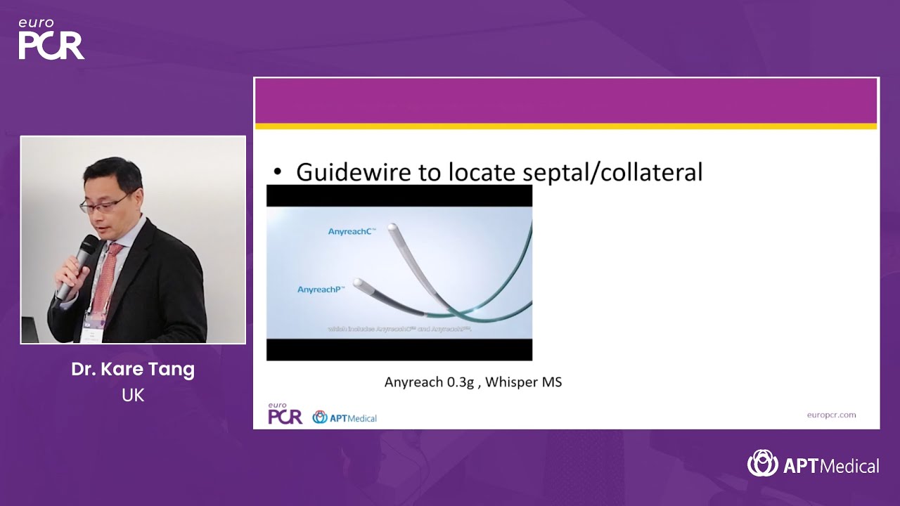 Mastering Retrograde (Septal) Techniques in CTO PCI - Dr. Kare Tang (UK) | EuroPCR 2025