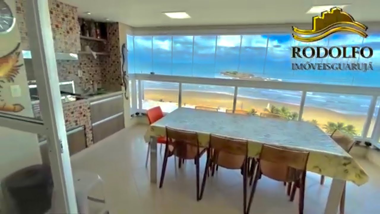Vendido - frente ao mar e Shopping lá Plage Guaruja praia das Pitangueiras 179 metros lazer