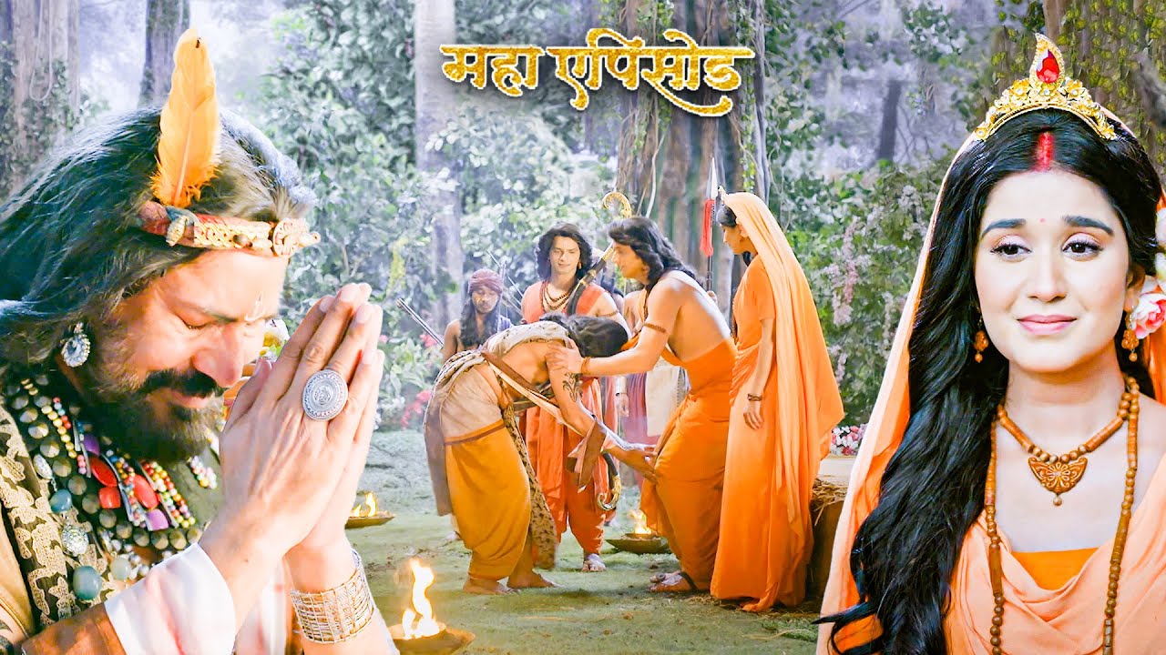 महाएपिसोड - केवट को कब हुए श्री राम संग माता सीता के दर्शन ? श्रीमद् रामायण | Full Episode