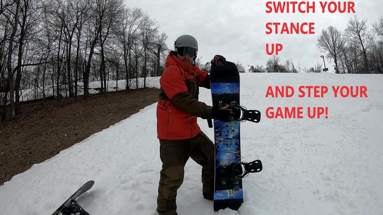 How to ride switch on a snowboard, w/3 HACKS you probably haven't heard