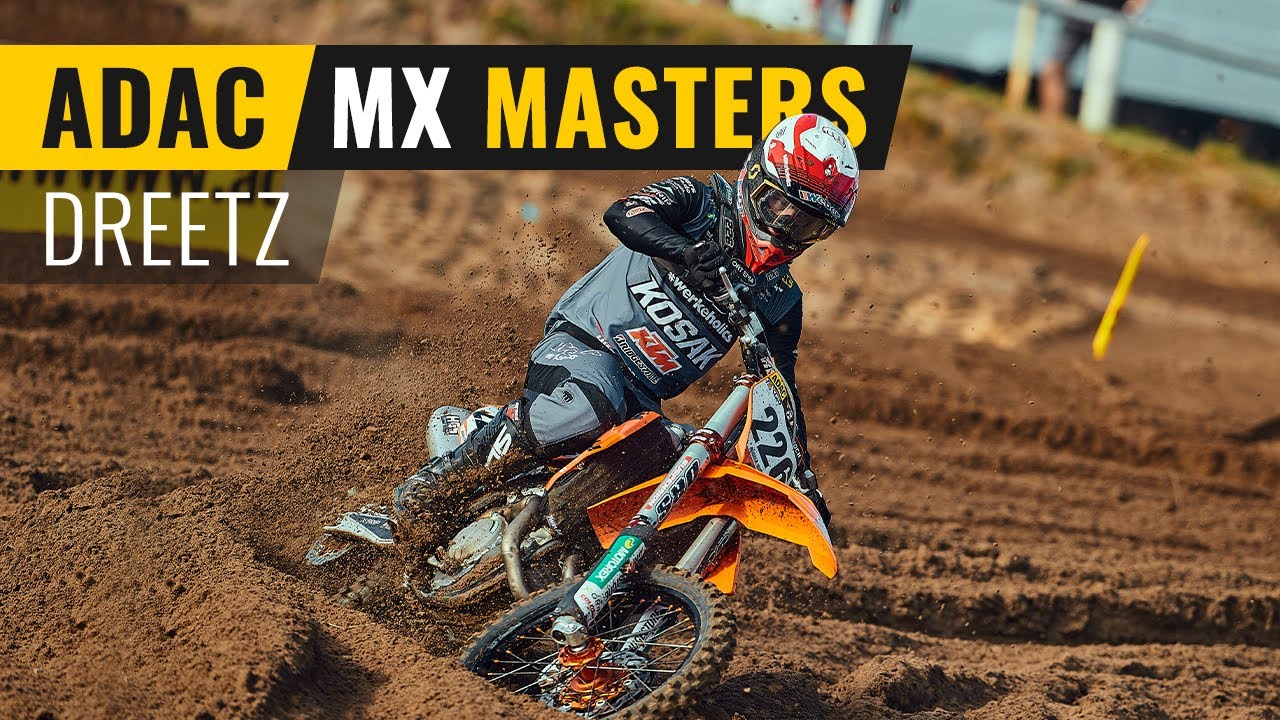 TOM KOCH RACEVLOG: Wann kommt der erste Sieg? ADAC MX Masters Dreetz 2021