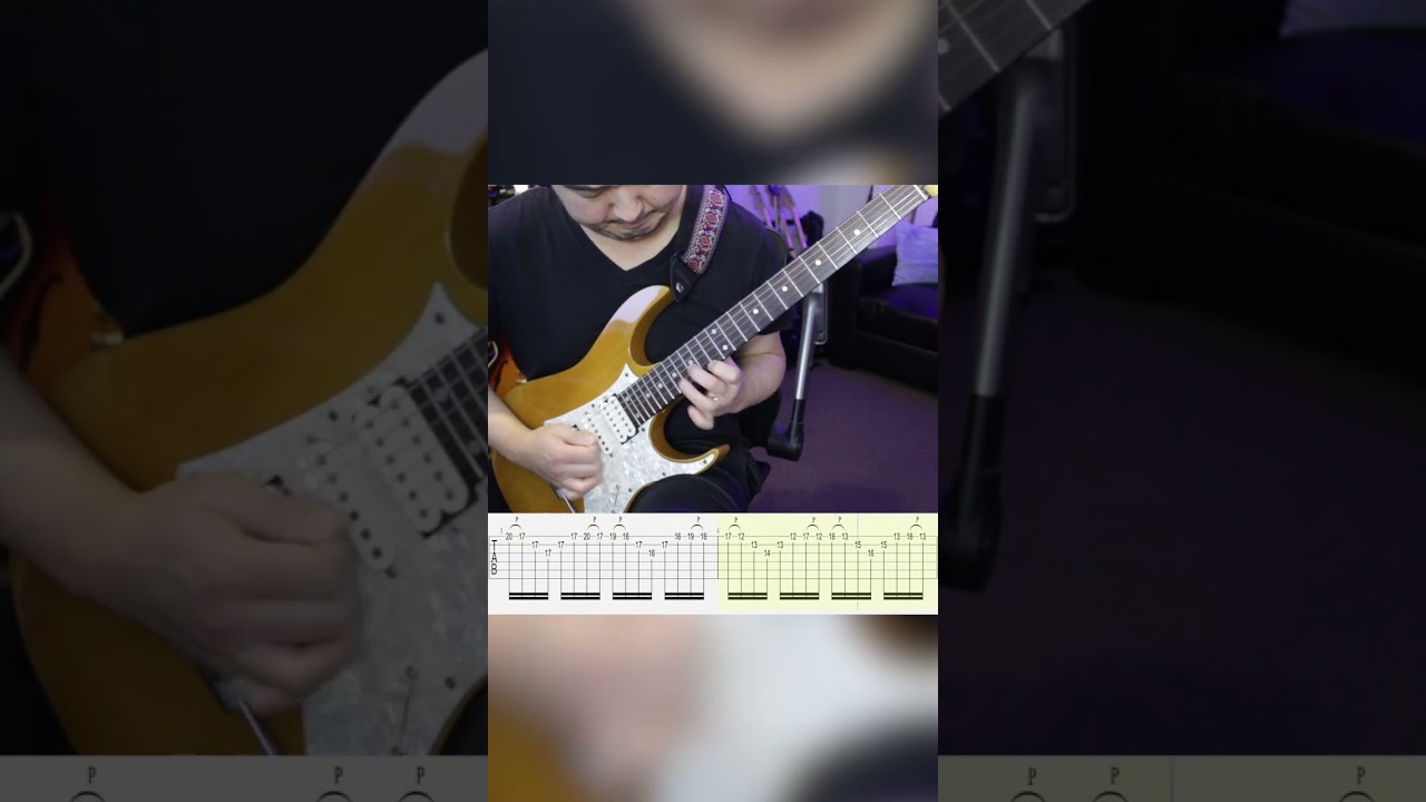 Cool Harmonic Minor Lick