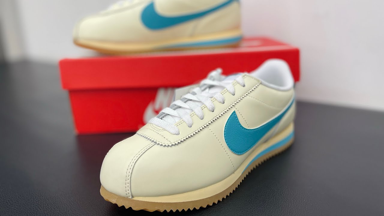 Unbox - Closing Nike Cortez Coconut Milk HF4268 113