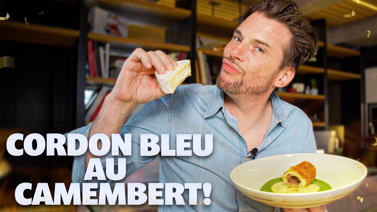 Recette de Norbert : Le Cordon Bleu au Camembert