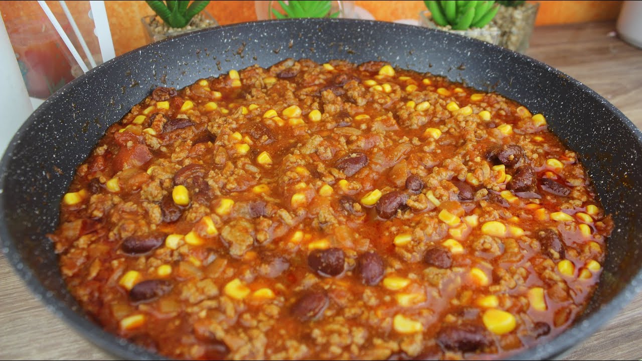 Рецепт чили кон карне, сделай себе красиво и вкусно, быстрый рецепт, #рецепты