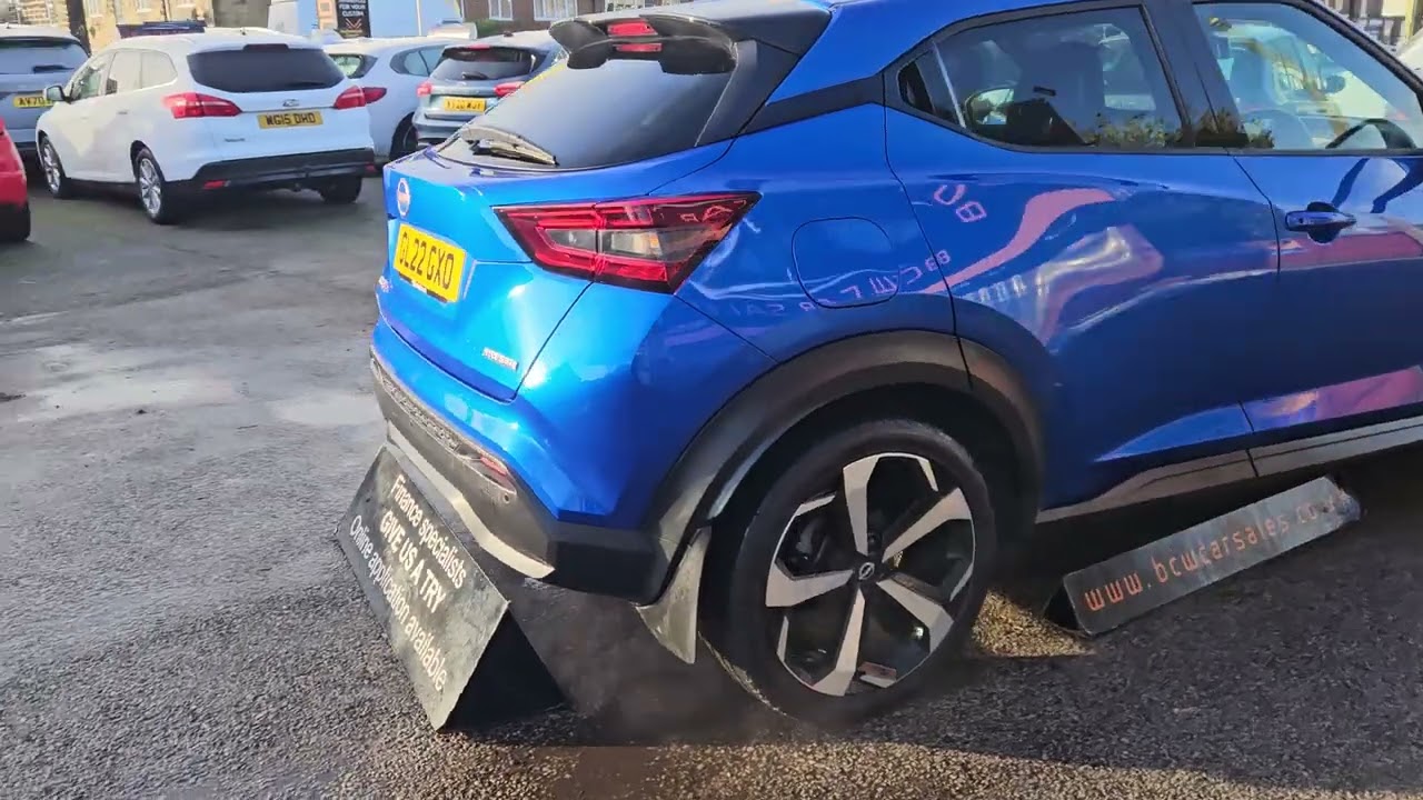 BCW CAR SALES LTD 2022 NISSAN JUKE 1.6 TEKNA AUTO 