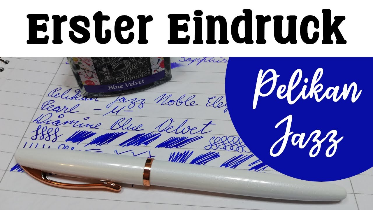 Pelikan Jazz Noble Elegance Pearl | Unboxing und erster Eindruck
