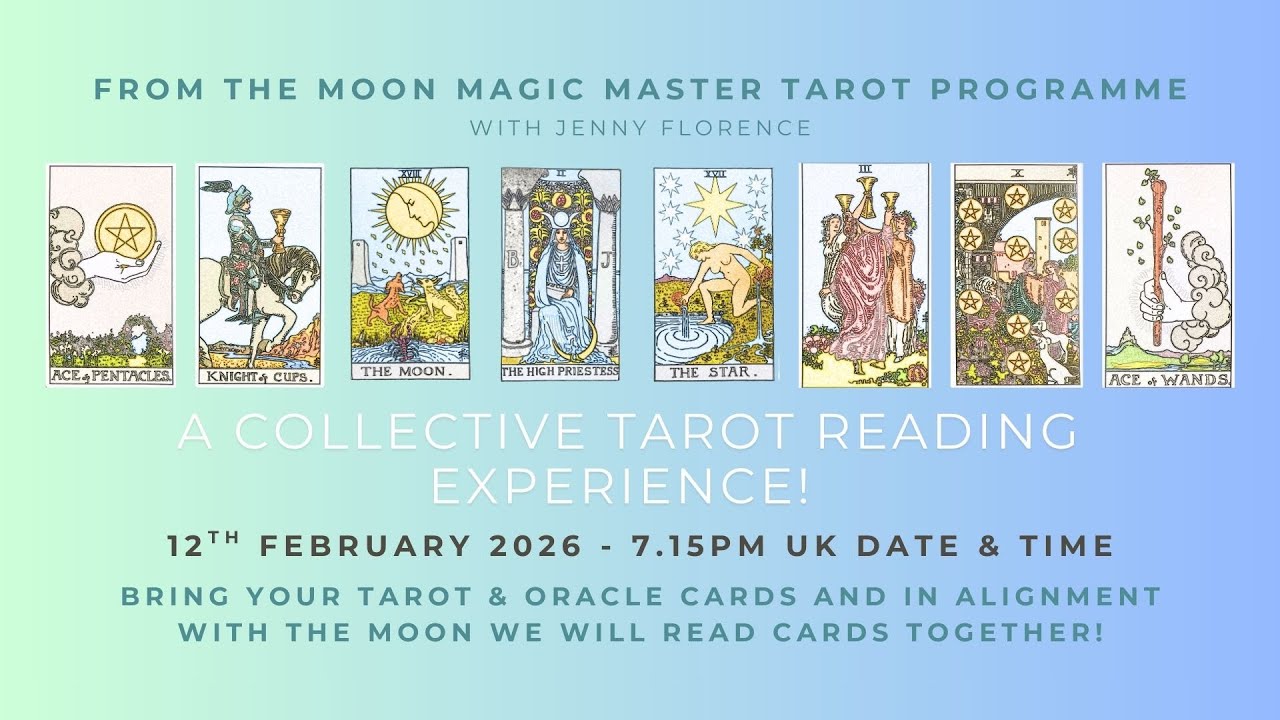 A FREE Collective Tarot Reading Event... in Alignment With The Moon 🌘🌗🌕🌓🌒