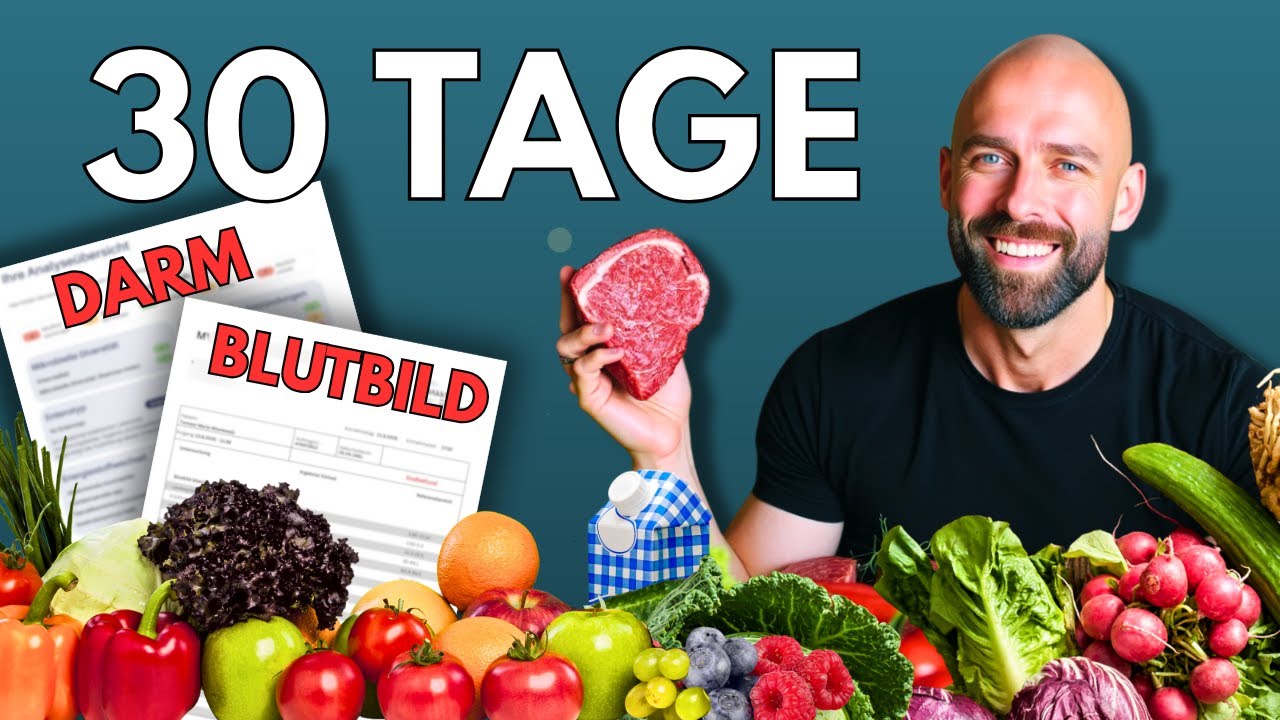 GOTTES NAHRUNG (30 Tage) inkl. Blutbild & Darmanalyse (Vorher/Nachher)