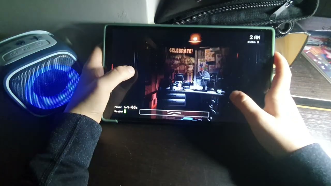 Играю в Fnaf 1 