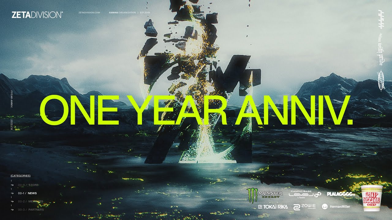 GO FURTHER | ZETA DIVISION 1 YEAR ANNIV.