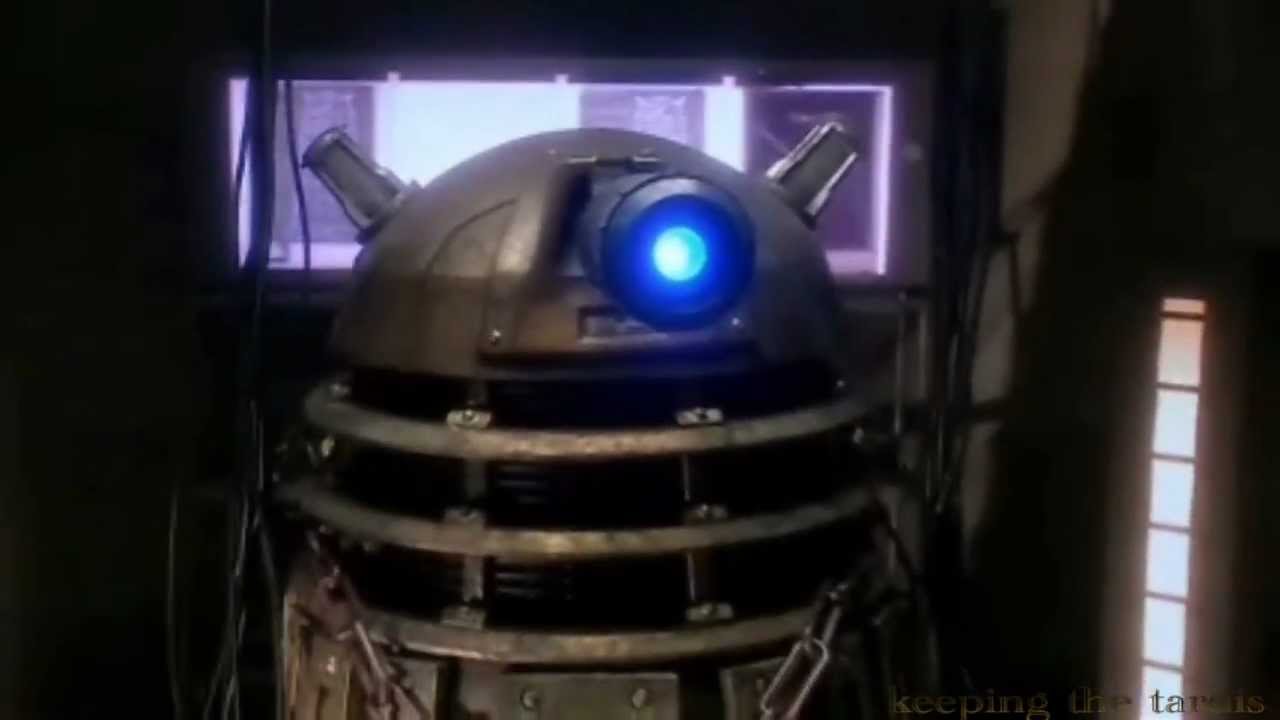 Doctor Who / Stargate SG 1 - Osiris meets a Dalek